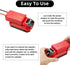 Power Wheel Adapter for V20 Craftsman 20V Battery with Fuse & Wire terminals, Power Connector for Rc Car, 14 Gauge Robotics, Rc Truck,DIY use, Work for MAX CMCB204 CMCB202 CMCB201 CMCS500B Battery