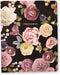 Vintage Floral Notebook 'Thoughts'
