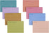Erin Condren Planning Sticky Notes 8-Pack, Colorful Sticky Notes Set with Functional Headers, Office Supplies
