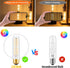 Dimmable E26 T10 Bulb Bulbs 6W(60W Bulb Bulbs Light,Chandelier,Hutch,2700K 600LM,6 Pack LED Tube Light