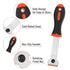 10 10 Bates- Long Handle Razor Blade Scraper, Razor Scraper with Extra Metal & Plastic Blades, Razor Scraper, Window
