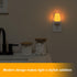 Home,86153, 4 Pack GE Sleeplite Night Lights Plug Into Wall, Dusk to Dawn Sensor, Ambient Lighting, Sleep Aid, Bathroom