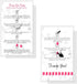 Press-On Nail Application Instructions Cards, 50 Pack, 2x3.5" Business Card Size for DIY Nail Kit