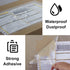 LabelMore 200 pcs 6" x 9" Clear Plastic Adhesive Packing List Envelope Mailing Bag for Shipping Labels