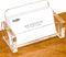 Padike Acrylic Business Card Holder, Clear Business Card Stand for Desk Display