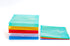 FANWU Plastic Letter Size Envelopes with Button & String Tie Closure, Clear Poly Reusable File Folders for Office
