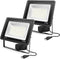 ycponggon 2 Pack LED Flood Lights 50W, 5500lm Bright Led Work Light,6500k Daylight