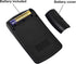 Better Office Products Pocket Size Mini Calculators, 5 Pack, Handheld Angled 8-Digit Display, Standard Function,