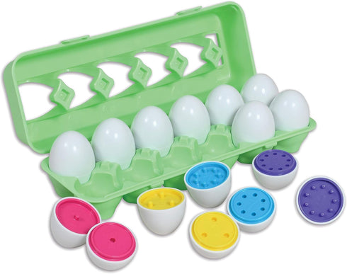 tickit Set 12, 74064 Color Match Eggs - of Model Number: