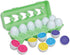 tickit Set 12, 74064 Color Match Eggs - of Model Number: