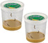 Insect Lore 2 Cups of Caterpillars Basic - 10 Live Baby Painted