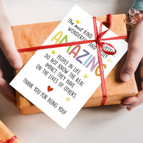 Ithmahco Thank You Cards, Farewell Cards For Coworkers, Employee Appreciation Card For Social Worker, School Counselor