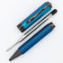 Monteverde USA Innova Formula M Blue Ballpoint Pen | Elegant Writing Instrument with Parker-Style Refill