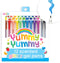 Ooly Scented Yummy Yummy Glitter Gel Pens Set of 12-1.00mm NIB Scented