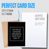 Funny Card for Girlfriend with Envelope, Unique Card for Anniversary, Birthday, Christmas, Valentine's Day