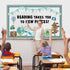 Reading Travel Bulletin Board Set Classroom Motivational Themed Cutouts for Reading Adventure Home School Library Decor