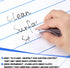 Large Lined Dry Erase Magnetic Paper for Whiteboard - Giant Sized Notebook Paper, 22'' x 28'' - Teacher Writing Supplies