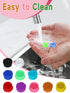 10PCS 3ml 1ml 2ml 3ml 4ml 10 Glass Vial Caps, Peptide Caps for Glass Vials Peptide Storage Protective Vial Covers