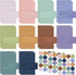 TaoBary 160 Packs Stationery Paper Set (50 Double Sided Stationery Writing Papers 50