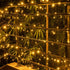 100FT 300 Solar String Lights Outdoor Waterproof with USB Charging & Remote & Memory, Extra Long LED Solar Christmas
