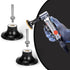 3 Inch 1/4" Tools,2 Pack Quick Change Disc Pad Holder with Shank for Sanding Discs Polishing, Surface Preparation,Die
