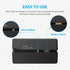 Portable Desk Electric Letter Opener, Efficient Envelope Slitter Tool for Office, Home, Universal Envelope Opener