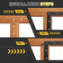 6Pcs 4.72"x4.72" (120x120mm, uxcell L-Shaped Brackets Corner Brace, Corner Bracket Shelf Bracket Right Angle Brackets