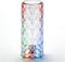 Can Switch 16 Colors Artificial Crystal Table Lamp, RGB Color Changing Rose