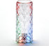 Can Switch 16 Colors Artificial Crystal Table Lamp, RGB Color Changing Rose