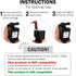 Cartlee Remanufactured Ink Cartridge Replacement for HP 64 XL, Combo Pack for Envy Photo Printers