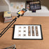 Ultra-Thin A4 Slide Viewer Light Box, USB Powered Scanner for Photo Slide and Film Negative Scanning, Artist Sketching