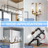 E12 Bulb Dimmable, 6W (60W 600LM Bulb, 4000K, 90+ T6/T25 12 Pack GvvooHome Candelabra Equivalent), LED Neutral White