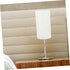 1pc Mobestech Contemporary Lamp Shade Linen Material Round Shape Light Socket Replacement for Table and Floor Lamps