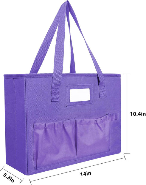 Desktop File Organizer Box, Collapsible Hanging Filing Box, Home Office Document Storage Organizer with Front Pocket
