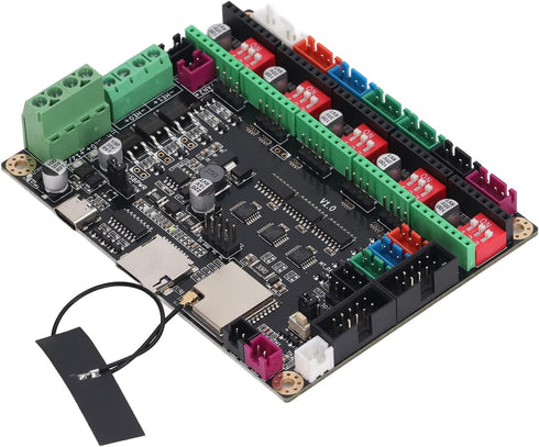 3D Printer Mainboard with ESP32 MCU 520KB, 2.0 Firmware Compatible for MKS