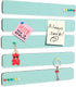 Felt Pin Board Bar Strips Bulletin Board for Home Wall Decoration with Self Adhesive Cork Board and Push Pins