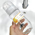 512pcs 1 4 Inch x Baby Milk Bottle Labels to Write On,Freezer Labels Removable, Food Labels Cartoon Waterproof, No