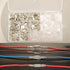 540pcs 2.8mm 4.8mm 6.3mm Male and Female Spade Connectors Kit with Insulating Sleeve for Electrical Wiring