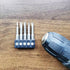 Zohino 5 1/4" Set 3-Points Pcs Hex Shank Magnetic Special Shaped Screwdriver Insert Bits U-Shape Y-Type Triangle Inner
