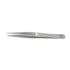 Scientific Labwares Stainless Steel Lab Forceps with Straight Strong Tips (4.25 in.)
