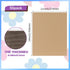 RLAVBL 50 Pack 11x14 Corrugated Cardboard Sheets, Flat Inserts for Shipping, Mailing, Packing, DIY Crafts