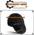 3 Pcs Welding Caps Welding Hats for Men Flame Resistant Cotton Welders Caps Mesh Inside Liner Welding Helmet Beanie Elastic Low Crown Hat for Electrician Gas Station (Solid Color Style)