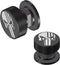 Welding Hood Helmet Pipeliner Fasteners - 1 Pair USA Flag Black Pattern Aluminum Replacement Parts Accessories