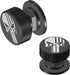Welding Hood Helmet Pipeliner Fasteners - 1 Pair USA Flag Black Pattern Aluminum Replacement Parts Accessories