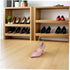 2pcs Luxshiny Sandal Support Display Stands Hanging Shoe Organizer for Shoes Rack Holders