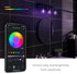 Globe Electric 35851 Wi-Fi Smart 7W (60W Equivalent) Spiral Filament Multicolor Changing RGB LED Light Bulb, No Hub