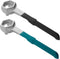 Bung Wrench Aluminum Drum Opener Tool for 10 15 20 30 50 55 Gallon Drums, Fits 2 inch and 3/4 inch Caps