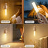 Montford Battery Operated Wall Sconces, Motion Sensor Night Light Magnetic Wall Light Rechargeable Wall Sconce, Peel