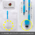 Pentel SXNS15-S Handyline S Retractable Highlighter, 10 Pack in Sky Blue
