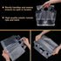 Ubamdom 300 Pack Packaging 12" 12.2" 2 Handle Drinking Poly Bags, Clear Plastic Bags for Delivery, L x H Hanging Hole